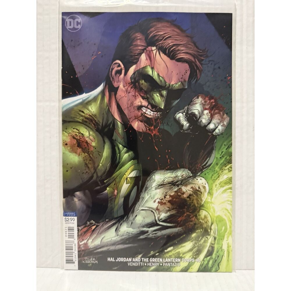 Hal Jordan and the Green Lantern Corps No. 46, Aug. 2018 DC Comics